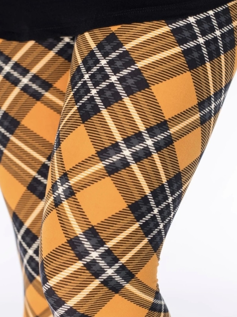 🍁 3/$25 Plaid Leggings